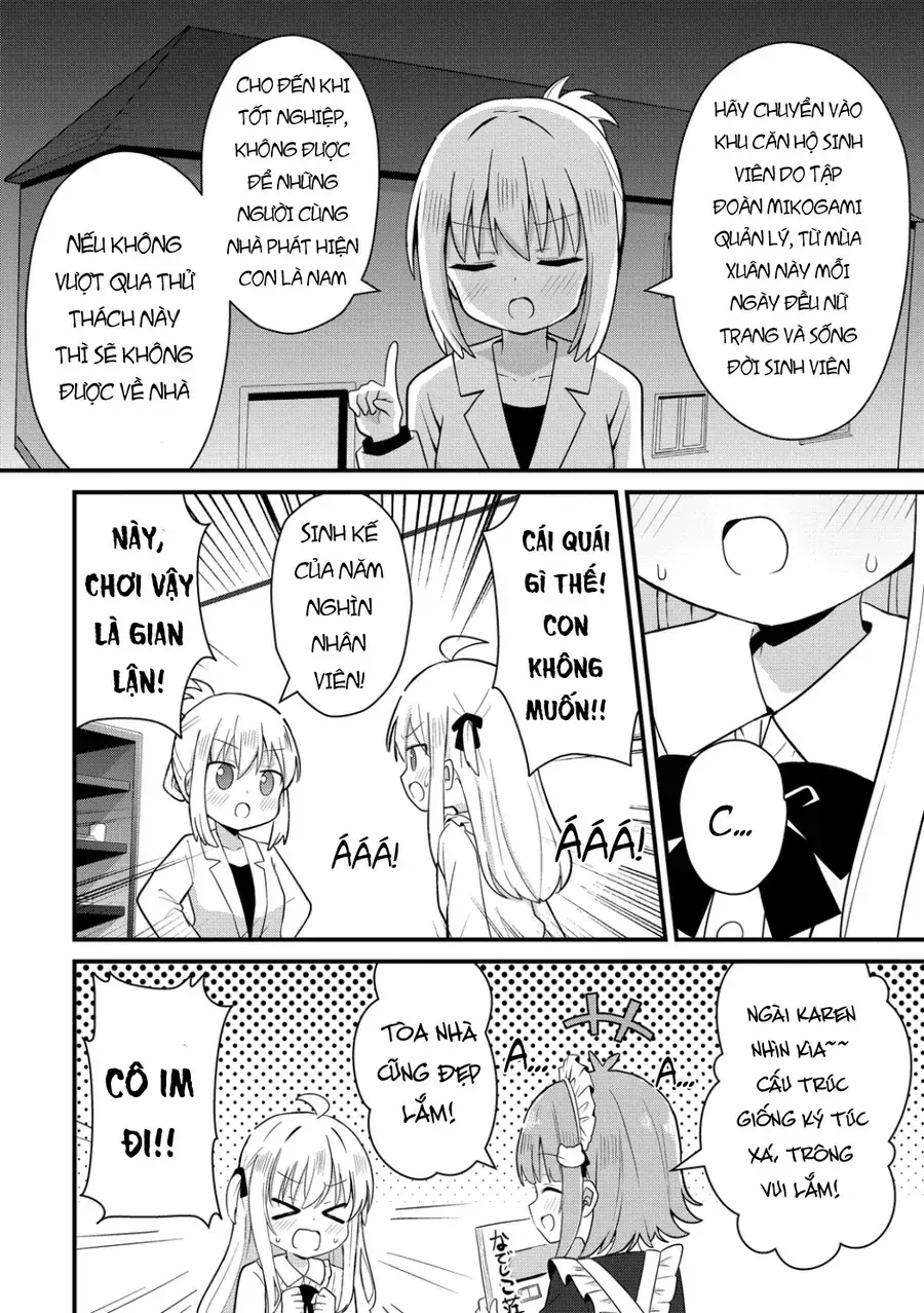 Mikogami Karen No Kakushigoto Chapter 1 - Trang 26