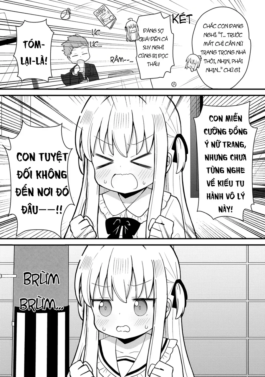 Mikogami Karen No Kakushigoto Chapter 1 - Trang 27