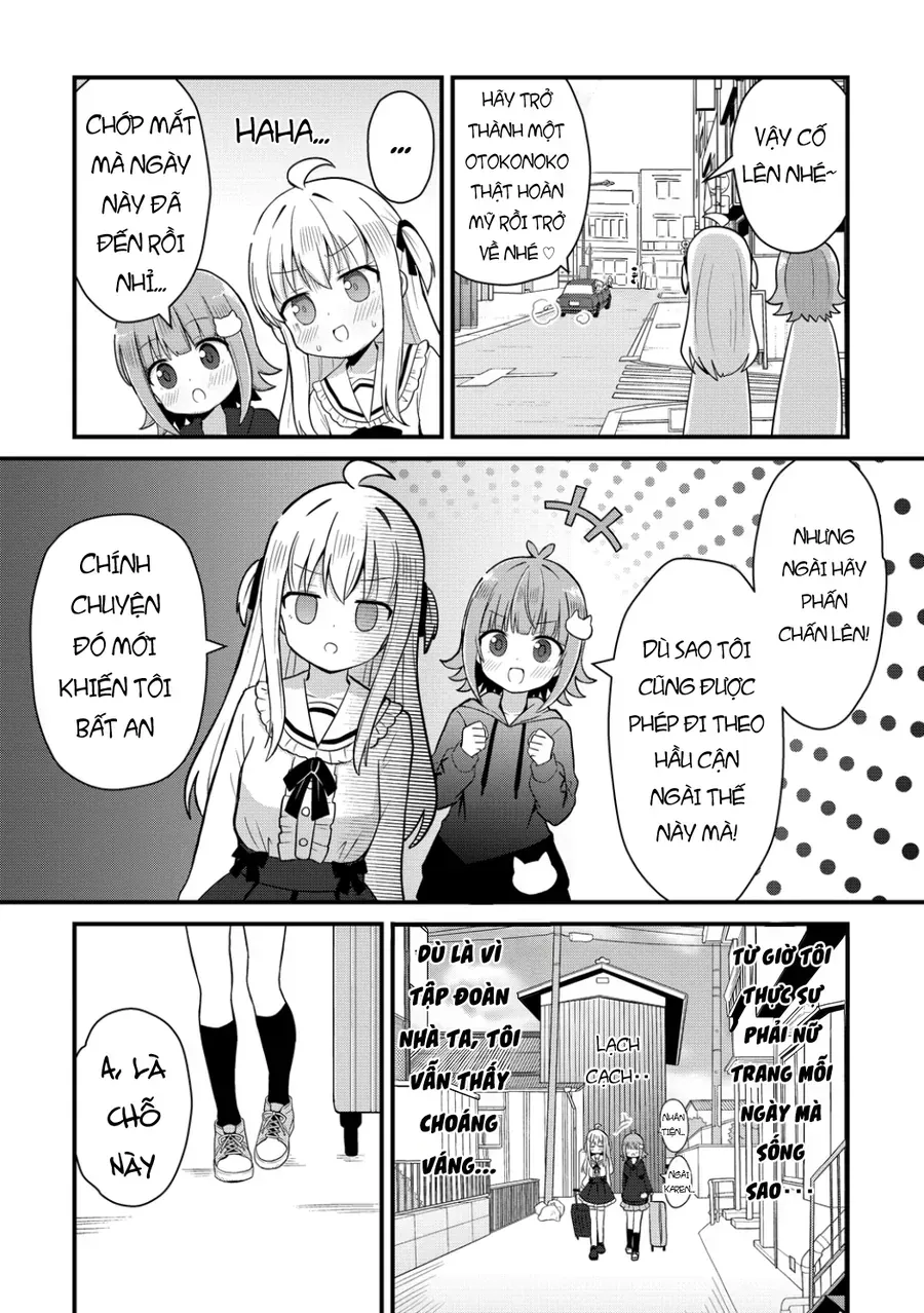 Mikogami Karen No Kakushigoto Chapter 1 - Trang 28