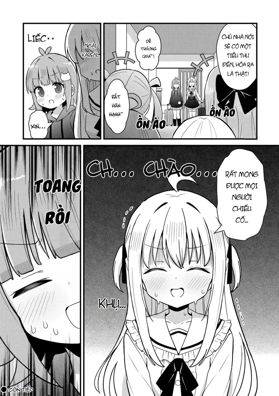 Mikogami Karen No Kakushigoto Chapter 1 - Trang 31