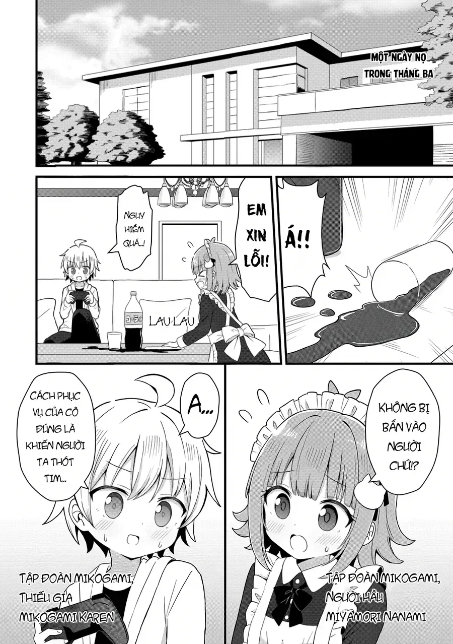 Mikogami Karen No Kakushigoto Chapter 1 - Trang 6