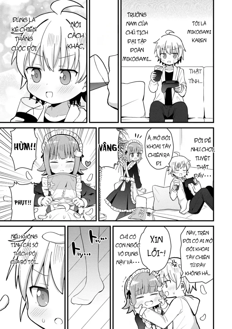 Mikogami Karen No Kakushigoto Chapter 1 - Trang 7