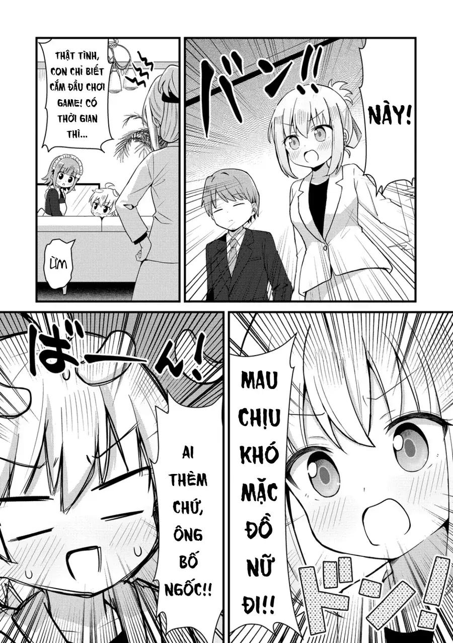 Mikogami Karen No Kakushigoto Chapter 1 - Trang 8