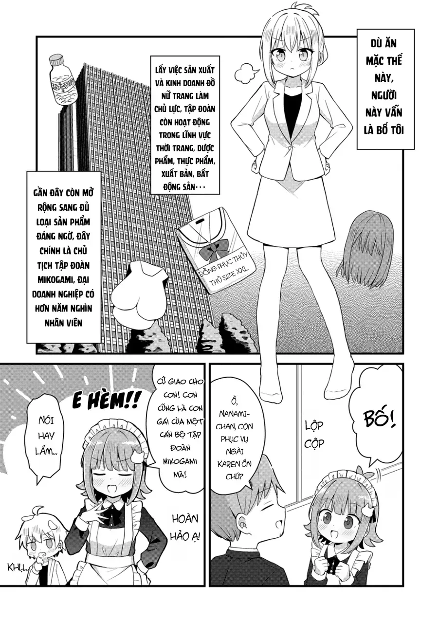 Mikogami Karen No Kakushigoto Chapter 1 - Trang 9