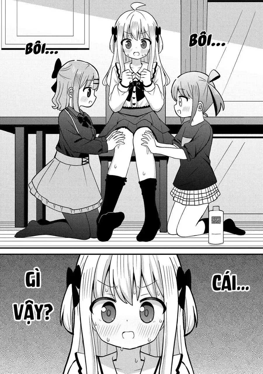 Mikogami Karen No Kakushigoto Chapter 10 - Trang 10