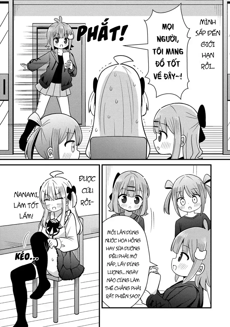 Mikogami Karen No Kakushigoto Chapter 10 - Trang 12