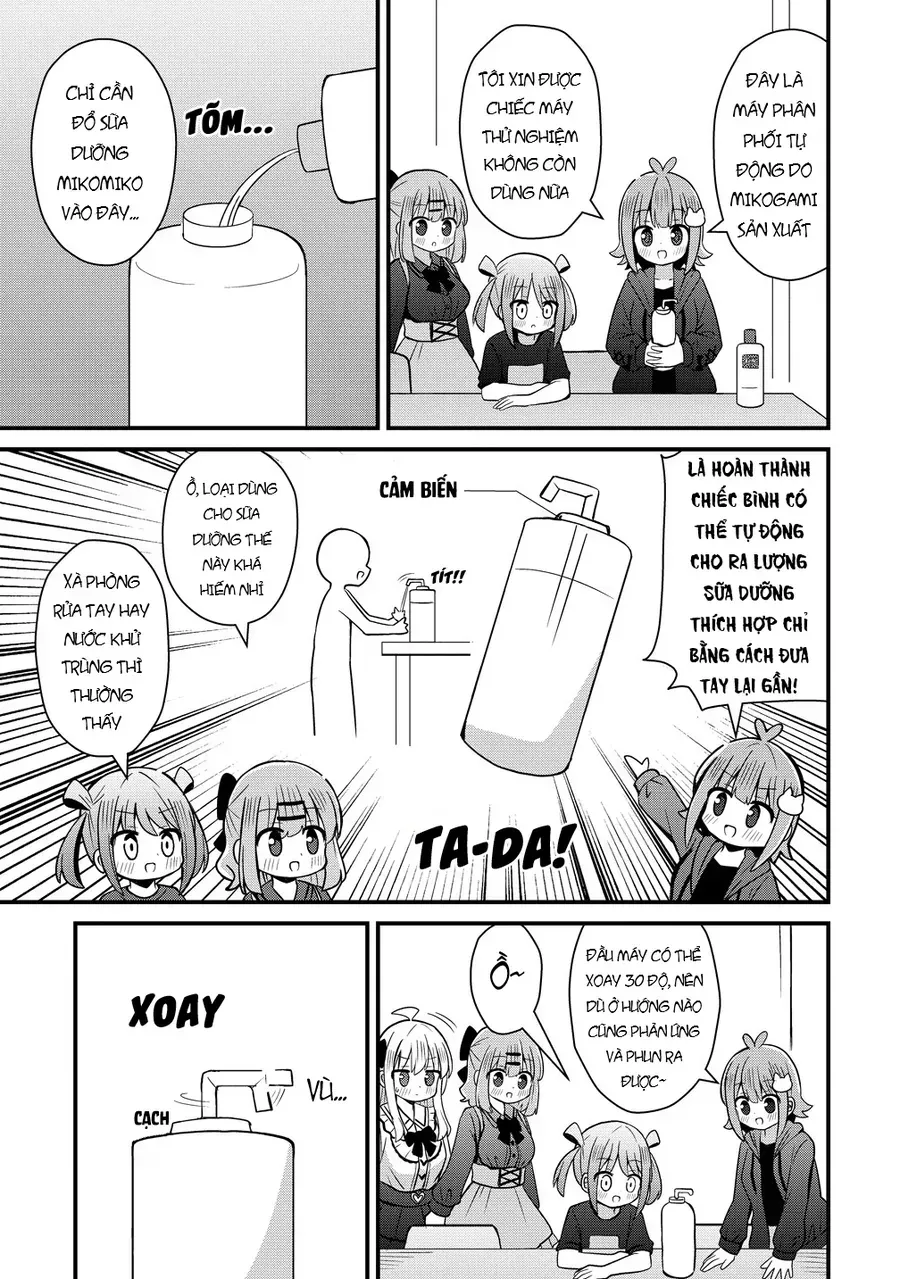 Mikogami Karen No Kakushigoto Chapter 10 - Trang 13
