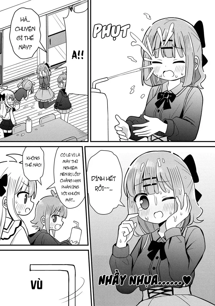Mikogami Karen No Kakushigoto Chapter 10 - Trang 15