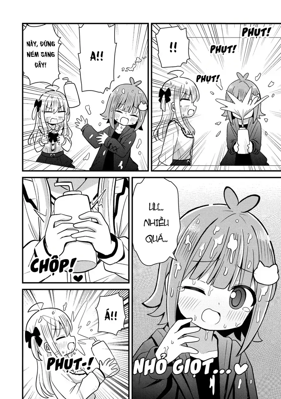 Mikogami Karen No Kakushigoto Chapter 10 - Trang 16