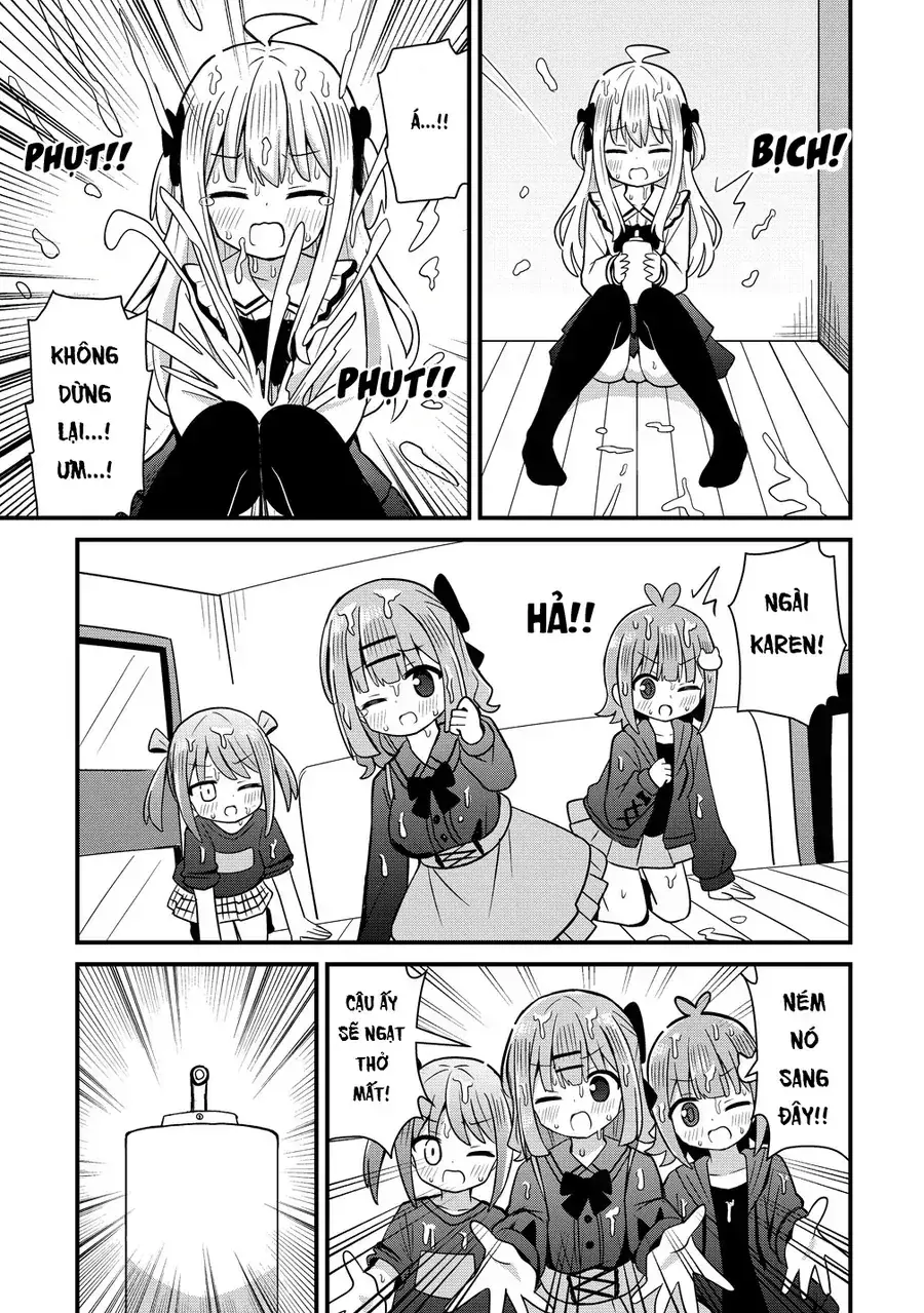 Mikogami Karen No Kakushigoto Chapter 10 - Trang 17