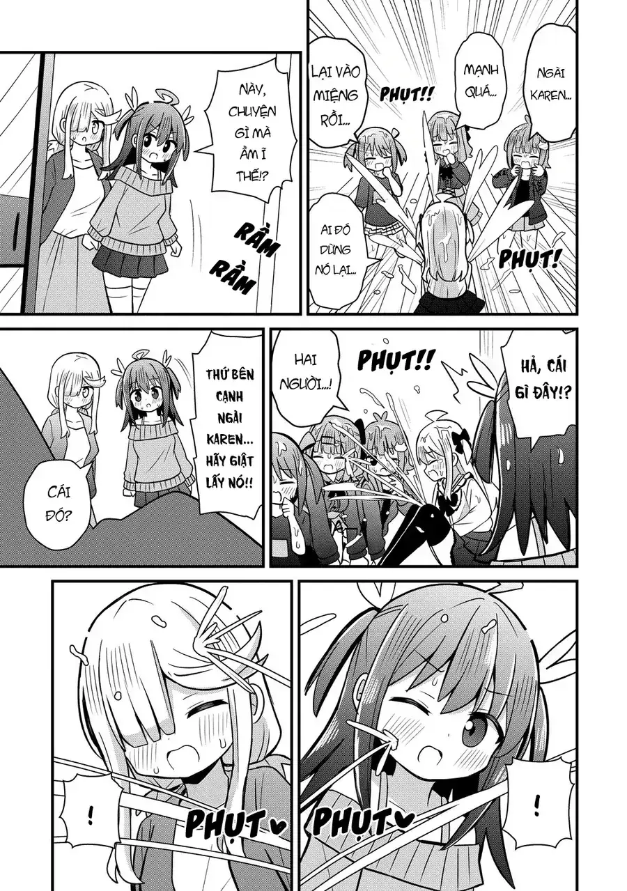 Mikogami Karen No Kakushigoto Chapter 10 - Trang 19