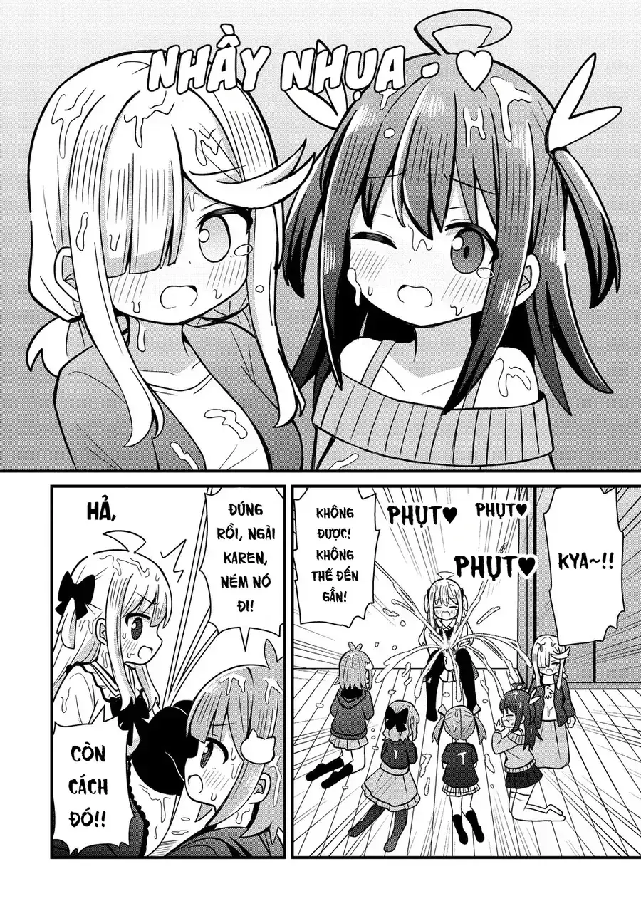 Mikogami Karen No Kakushigoto Chapter 10 - Trang 20