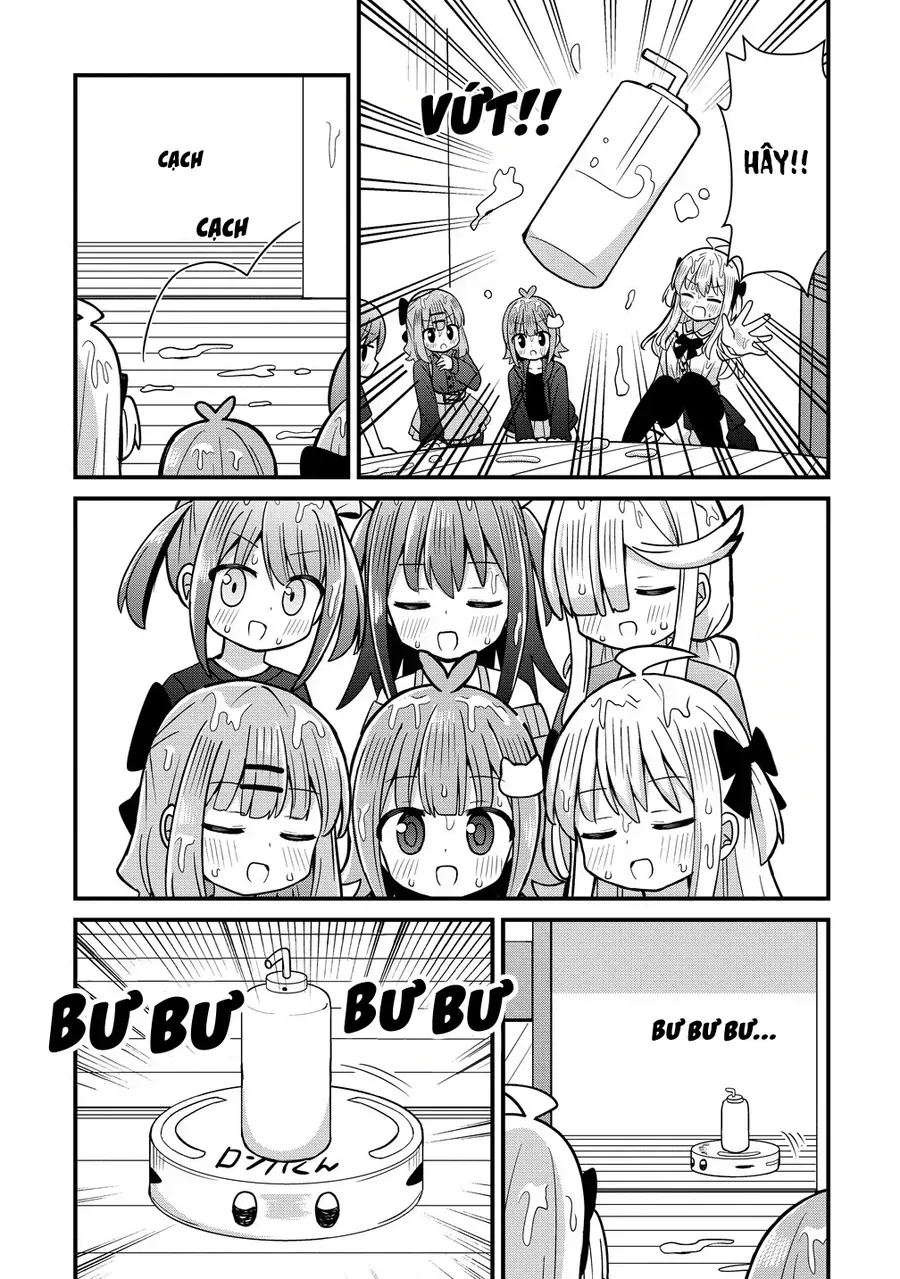 Mikogami Karen No Kakushigoto Chapter 10 - Trang 21