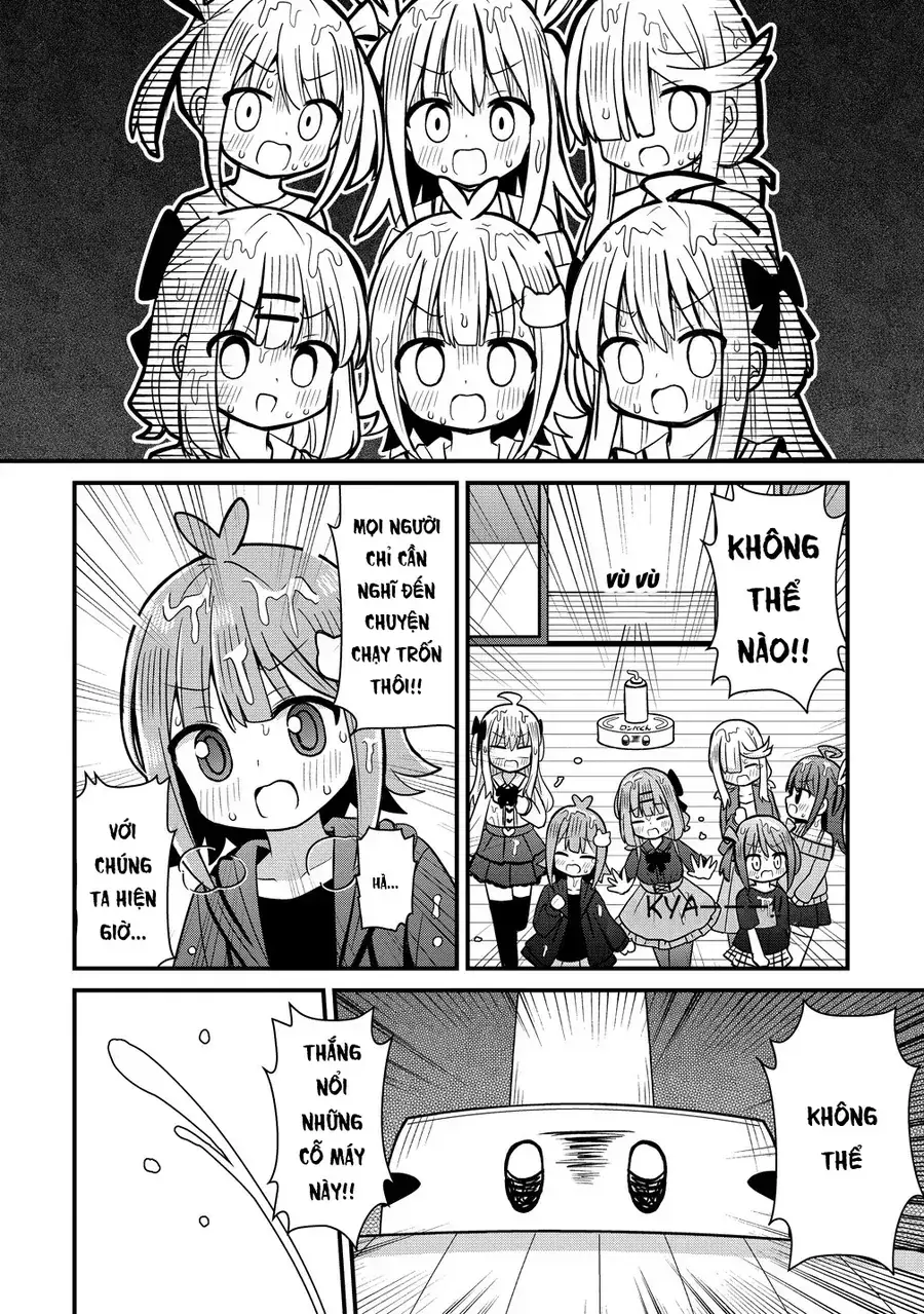 Mikogami Karen No Kakushigoto Chapter 10 - Trang 22