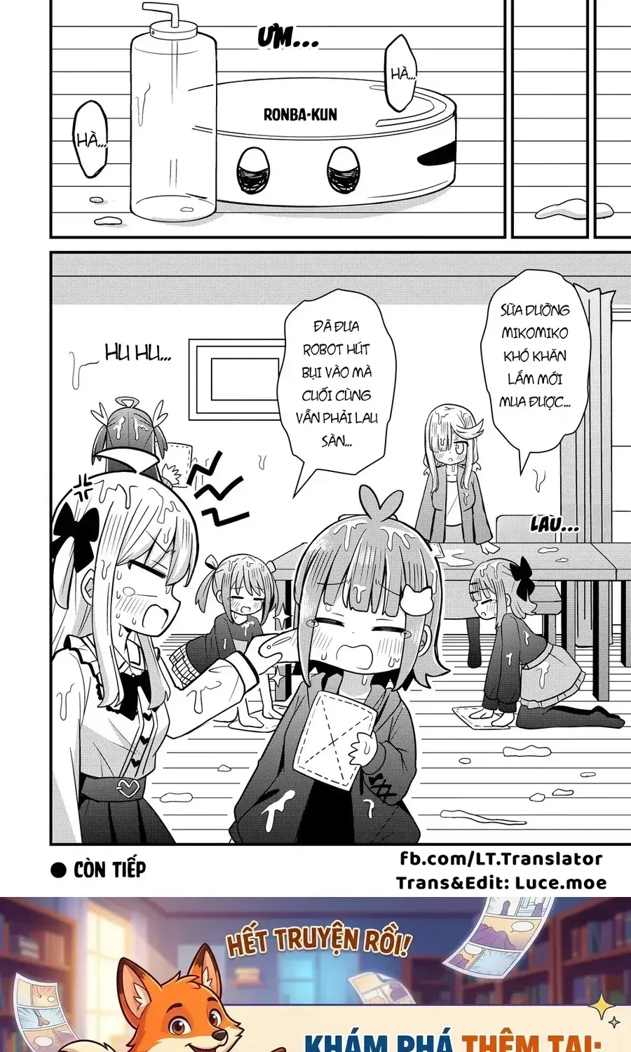 Mikogami Karen No Kakushigoto Chapter 10 - Trang 24