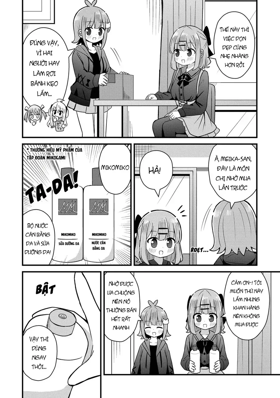 Mikogami Karen No Kakushigoto Chapter 10 - Trang 4