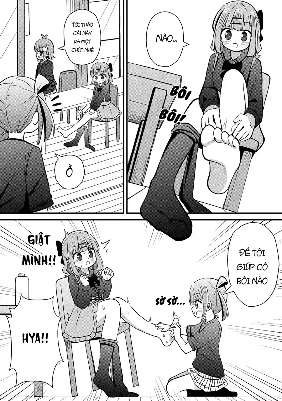 Mikogami Karen No Kakushigoto Chapter 10 - Trang 7