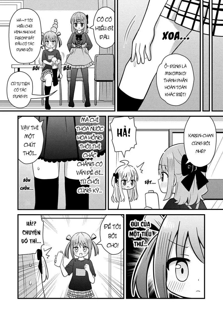 Mikogami Karen No Kakushigoto Chapter 10 - Trang 8
