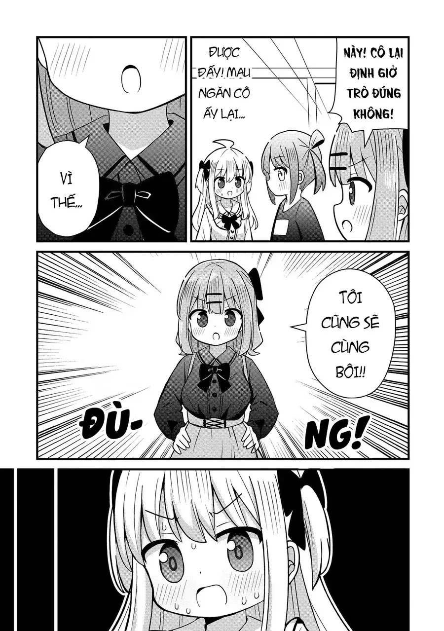 Mikogami Karen No Kakushigoto Chapter 10 - Trang 9