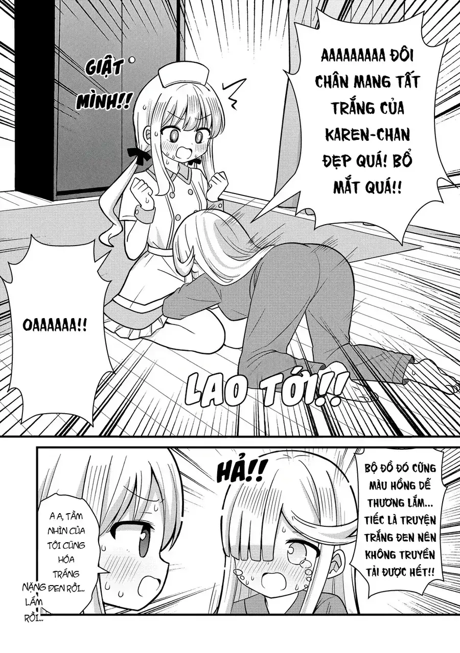 Mikogami Karen No Kakushigoto Chapter 11 - Trang 10