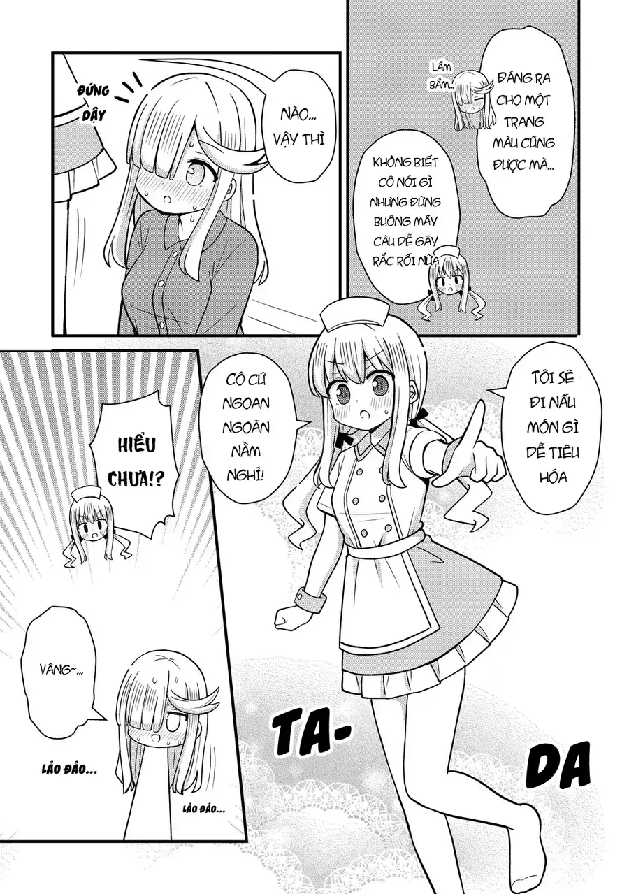 Mikogami Karen No Kakushigoto Chapter 11 - Trang 11