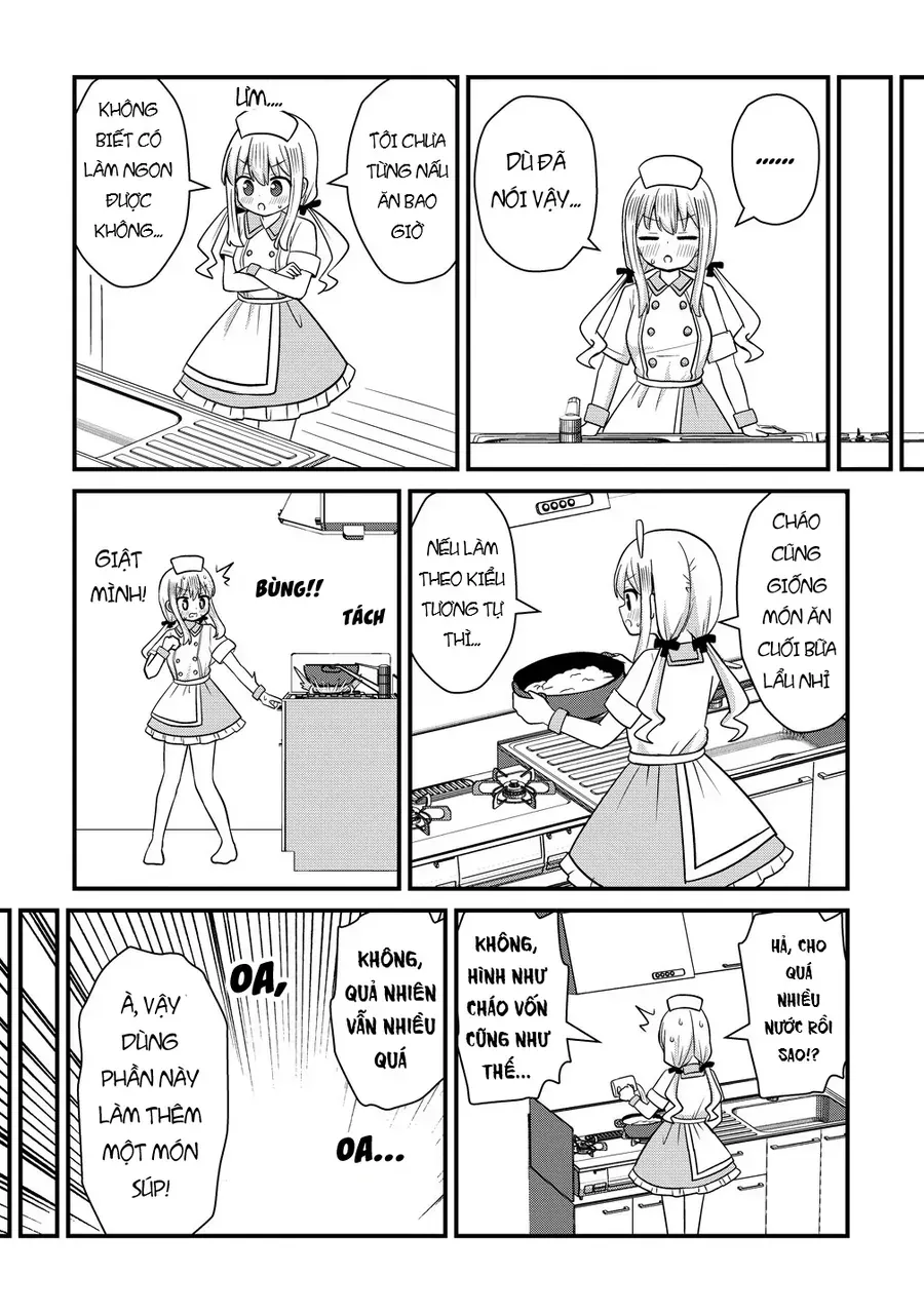 Mikogami Karen No Kakushigoto Chapter 11 - Trang 12