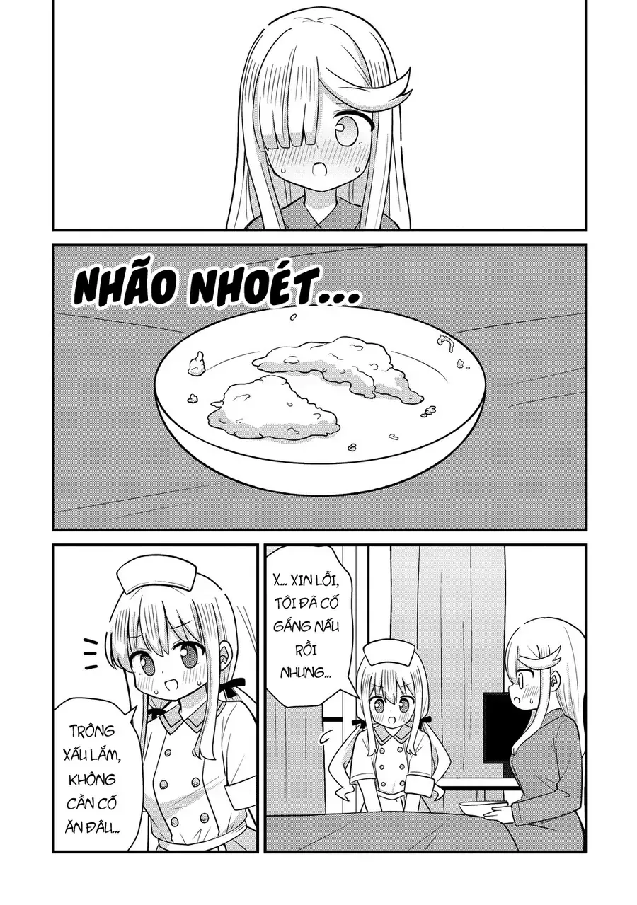 Mikogami Karen No Kakushigoto Chapter 11 - Trang 13