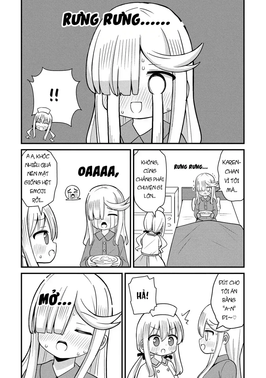 Mikogami Karen No Kakushigoto Chapter 11 - Trang 14