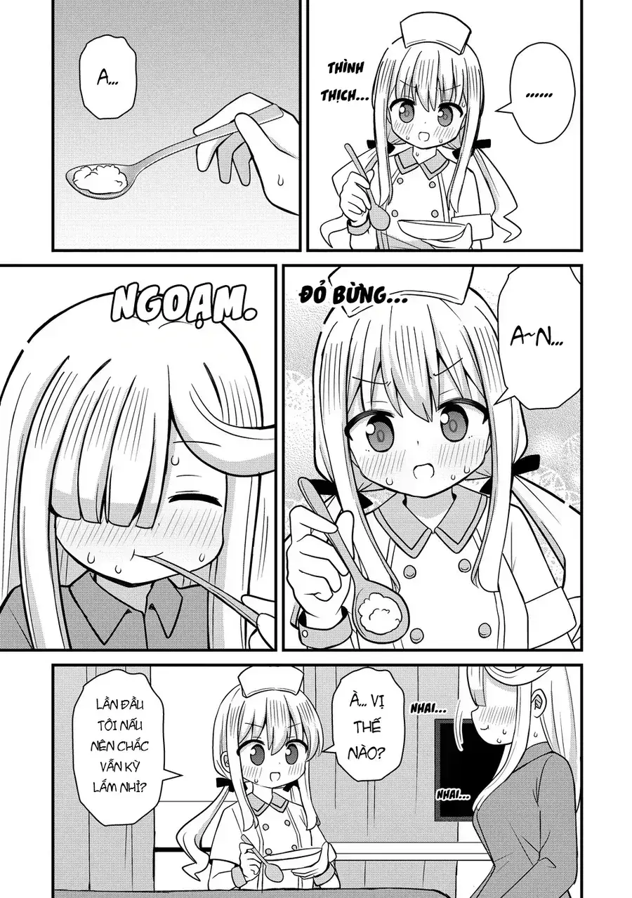 Mikogami Karen No Kakushigoto Chapter 11 - Trang 15