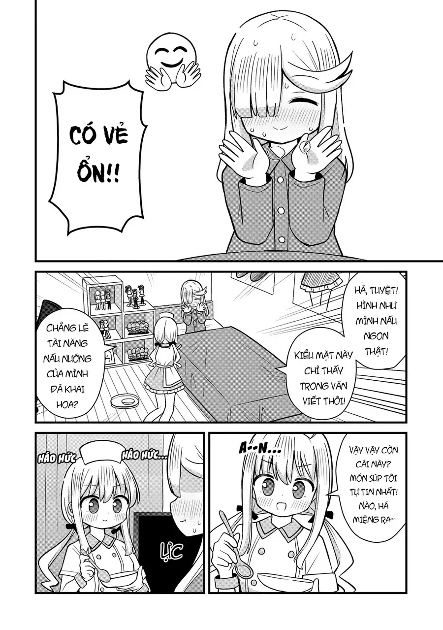 Mikogami Karen No Kakushigoto Chapter 11 - Trang 16