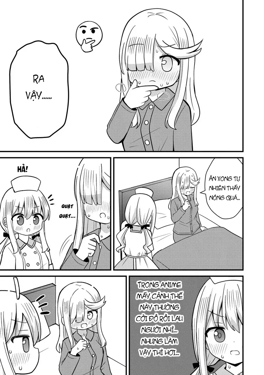 Mikogami Karen No Kakushigoto Chapter 11 - Trang 17