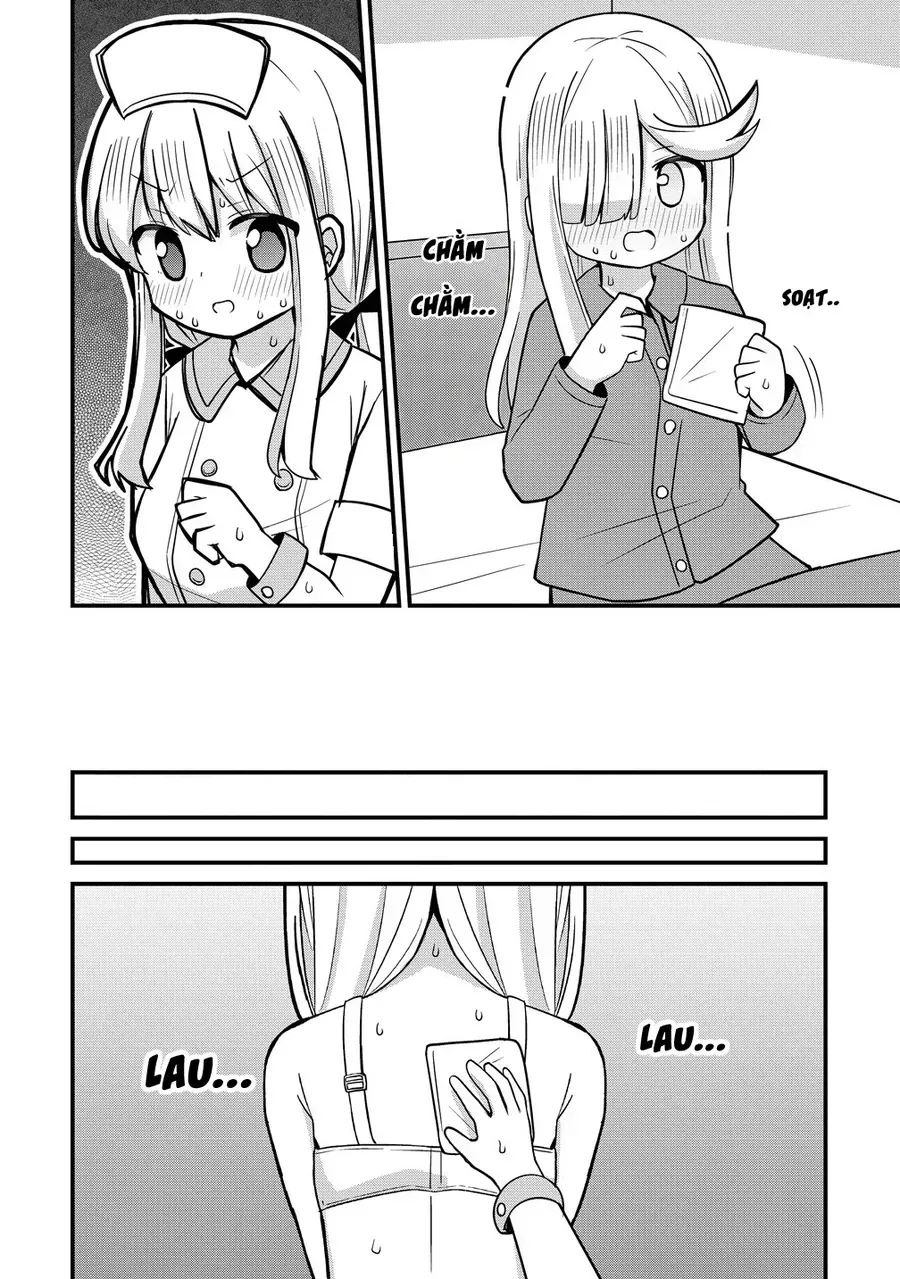 Mikogami Karen No Kakushigoto Chapter 11 - Trang 18