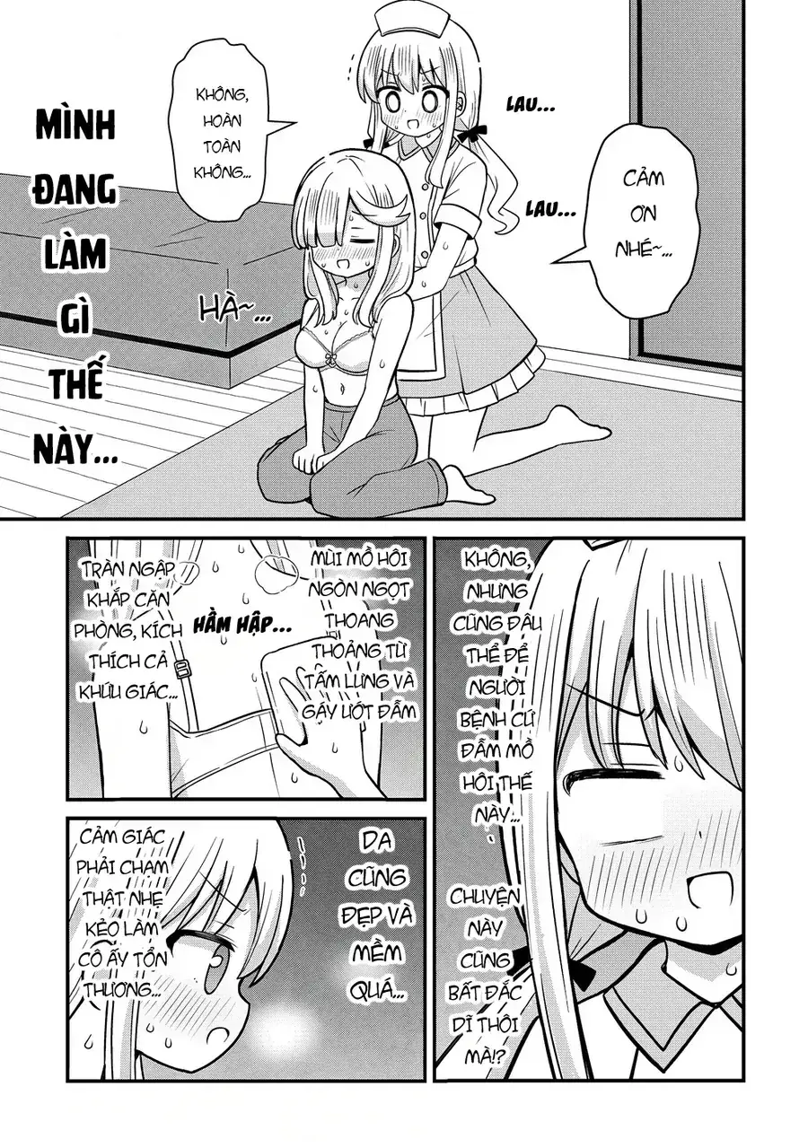 Mikogami Karen No Kakushigoto Chapter 11 - Trang 19