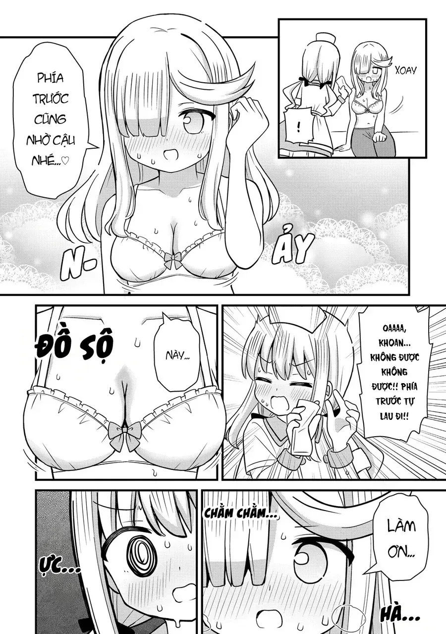 Mikogami Karen No Kakushigoto Chapter 11 - Trang 20