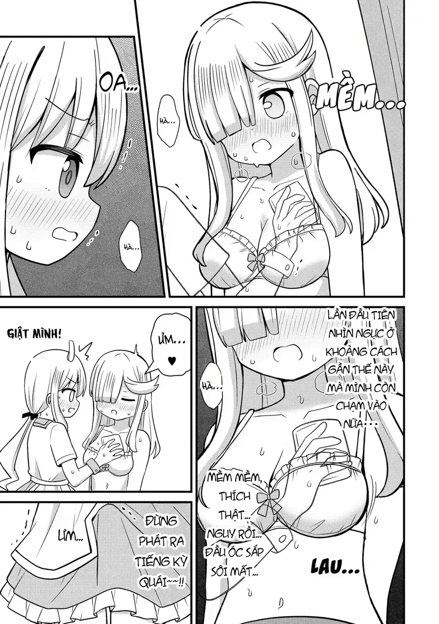 Mikogami Karen No Kakushigoto Chapter 11 - Trang 21