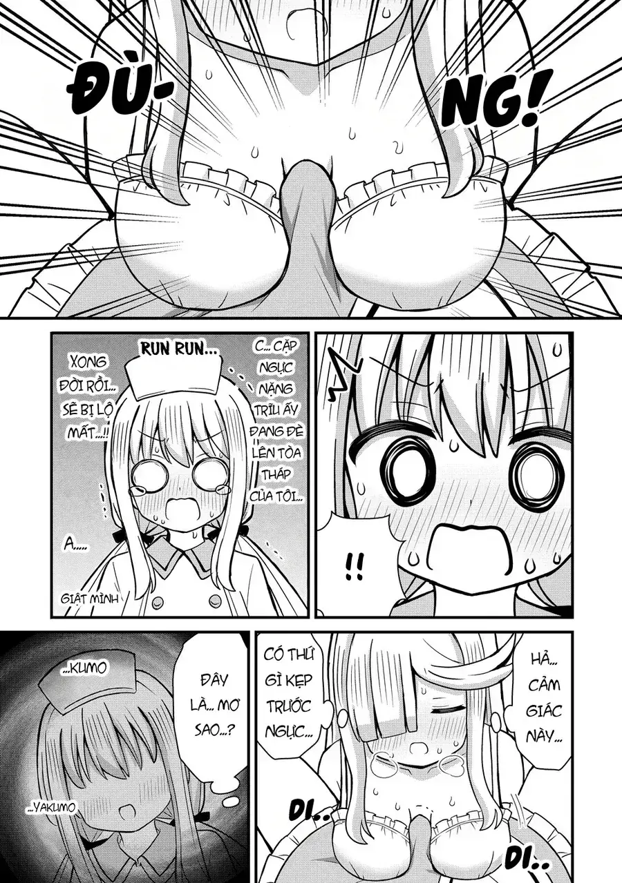 Mikogami Karen No Kakushigoto Chapter 11 - Trang 23