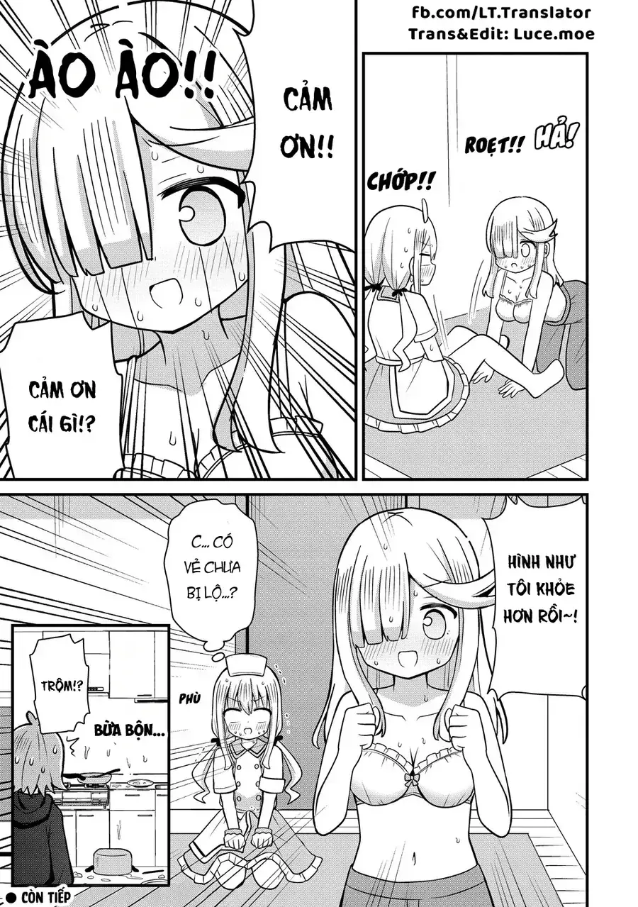Mikogami Karen No Kakushigoto Chapter 11 - Trang 25