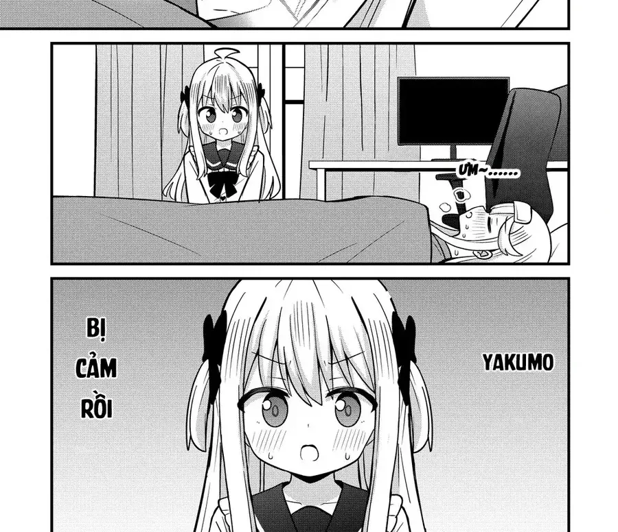 Mikogami Karen No Kakushigoto Chapter 11 - Trang 3