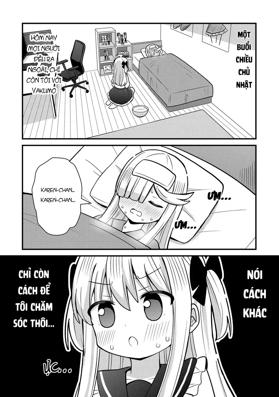 Mikogami Karen No Kakushigoto Chapter 11 - Trang 4