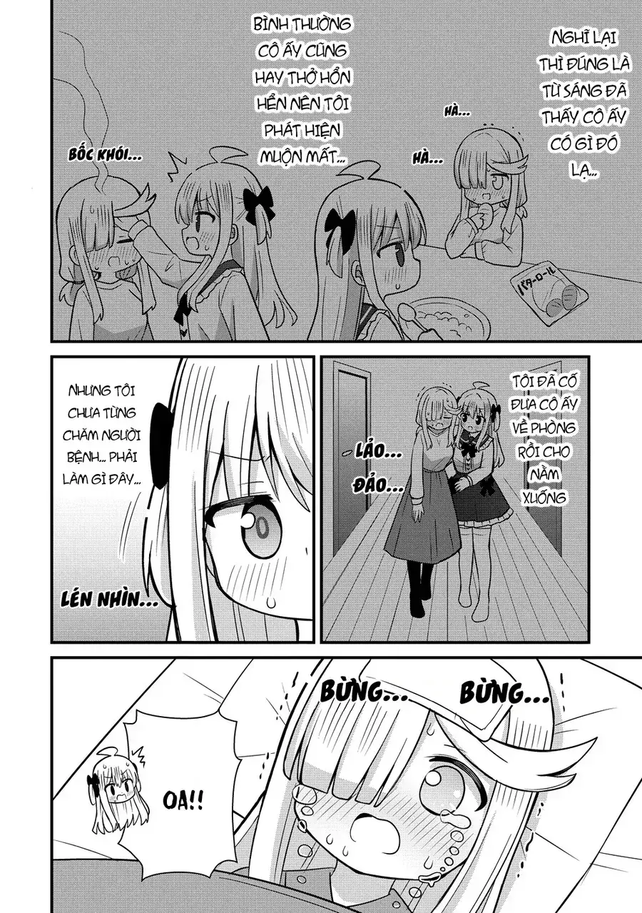 Mikogami Karen No Kakushigoto Chapter 11 - Trang 6