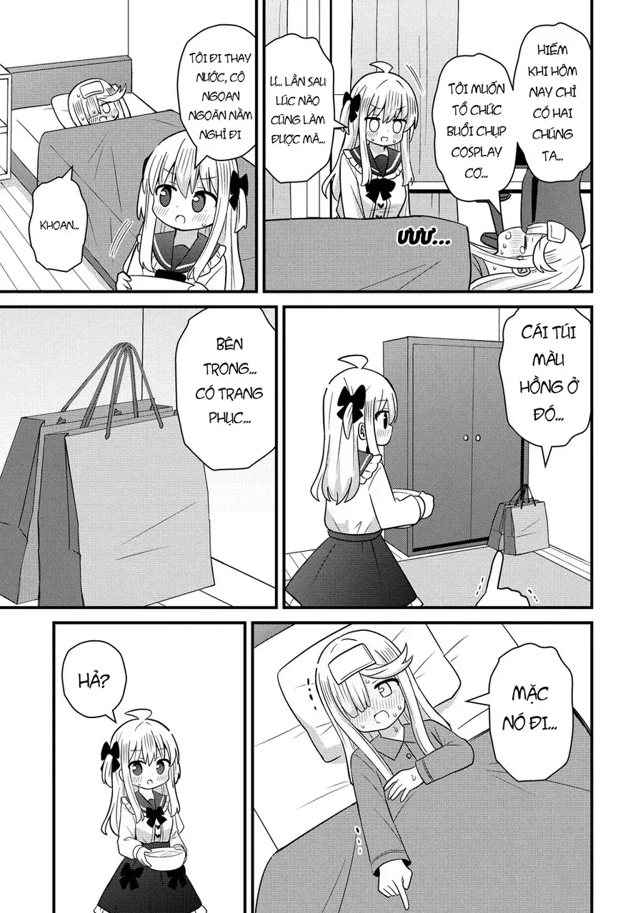 Mikogami Karen No Kakushigoto Chapter 11 - Trang 7