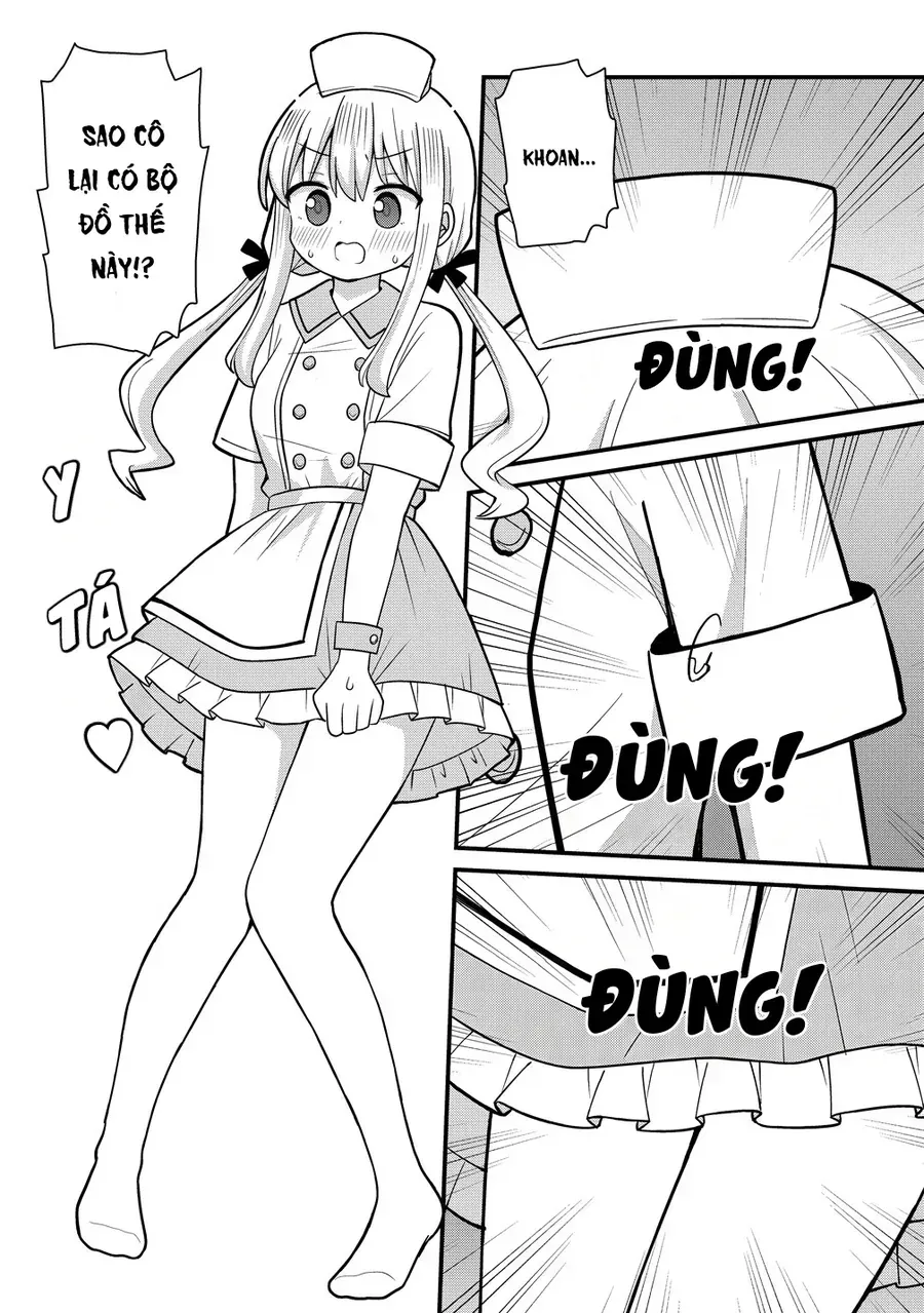 Mikogami Karen No Kakushigoto Chapter 11 - Trang 8