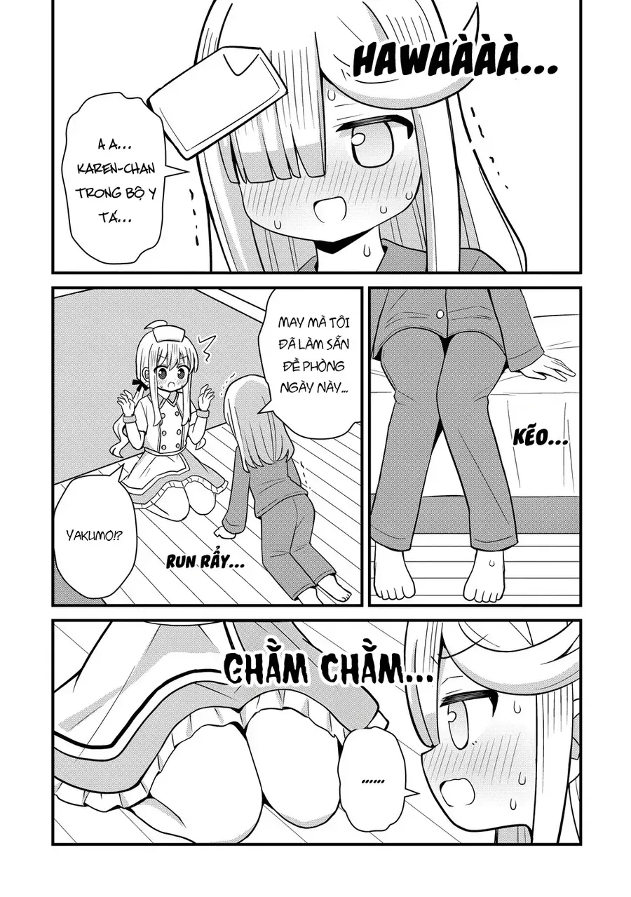 Mikogami Karen No Kakushigoto Chapter 11 - Trang 9