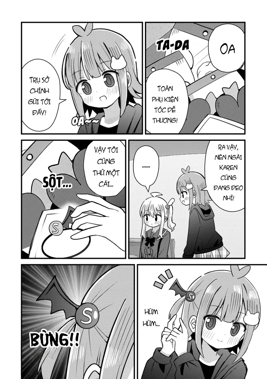 Mikogami Karen No Kakushigoto Chapter 12 - Trang 10