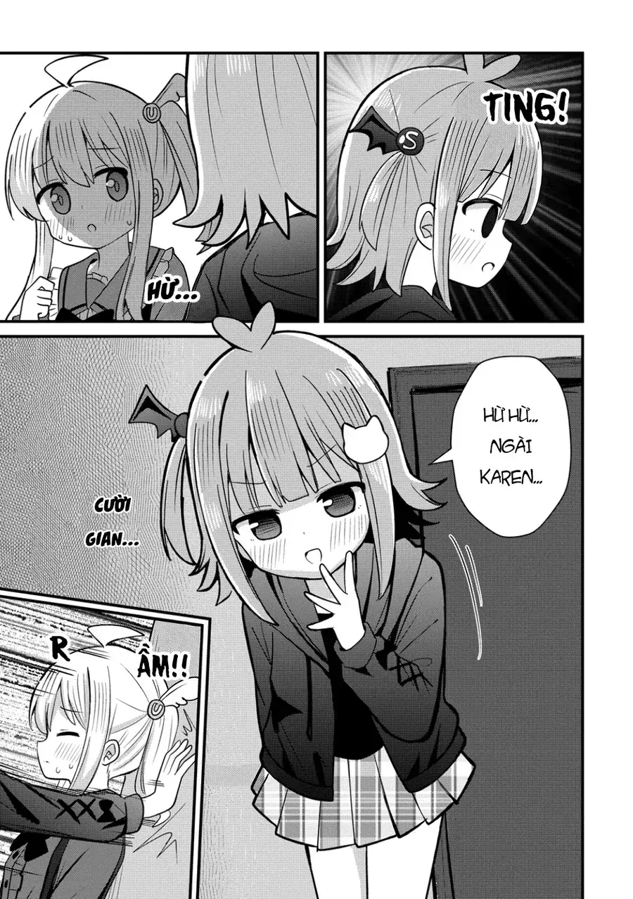 Mikogami Karen No Kakushigoto Chapter 12 - Trang 11