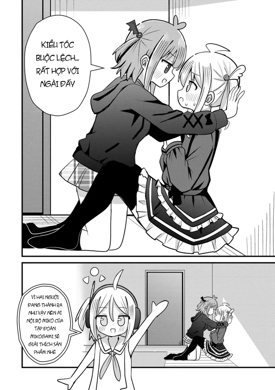Mikogami Karen No Kakushigoto Chapter 12 - Trang 12