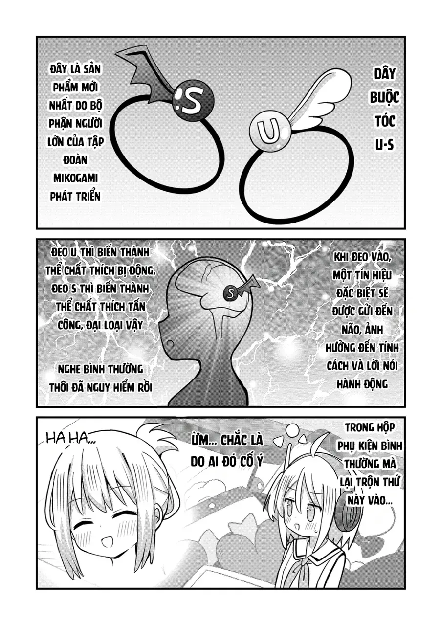 Mikogami Karen No Kakushigoto Chapter 12 - Trang 13