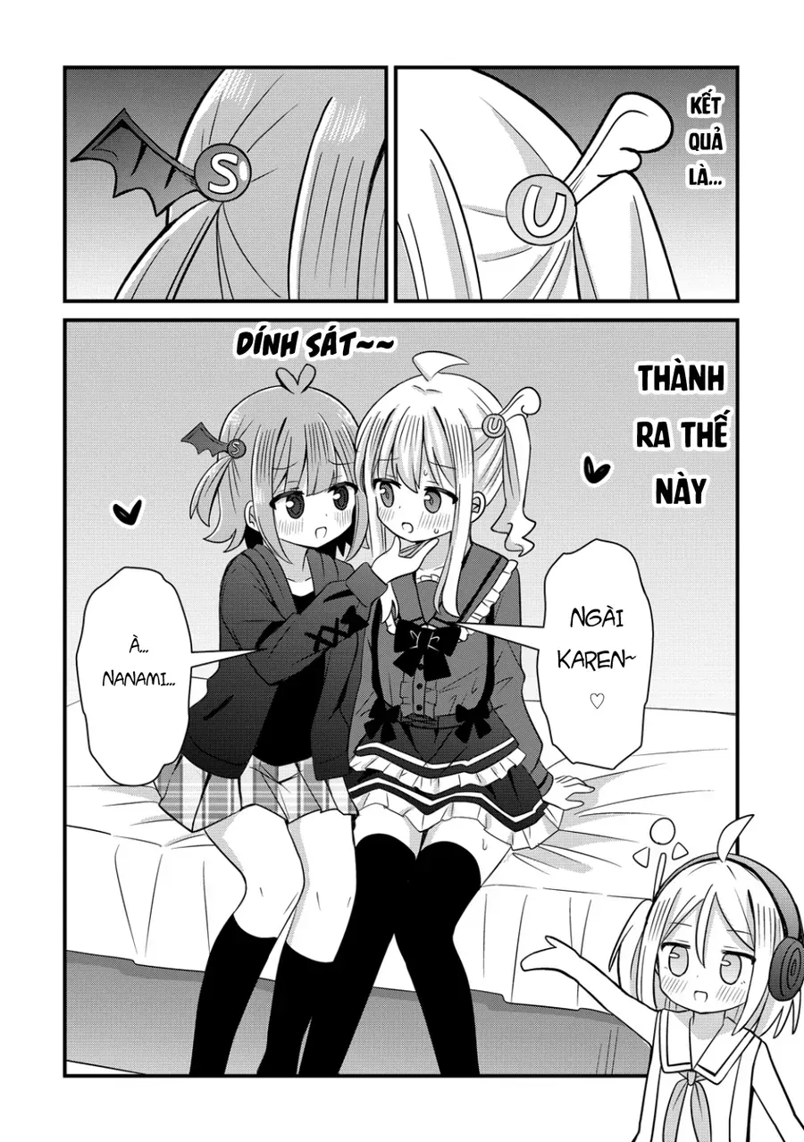 Mikogami Karen No Kakushigoto Chapter 12 - Trang 14