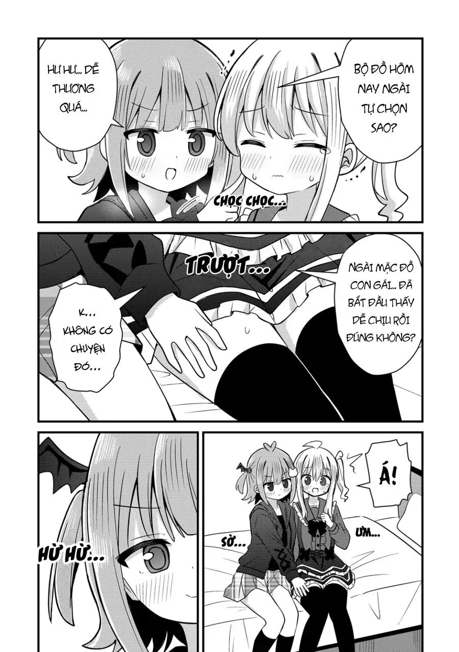 Mikogami Karen No Kakushigoto Chapter 12 - Trang 15