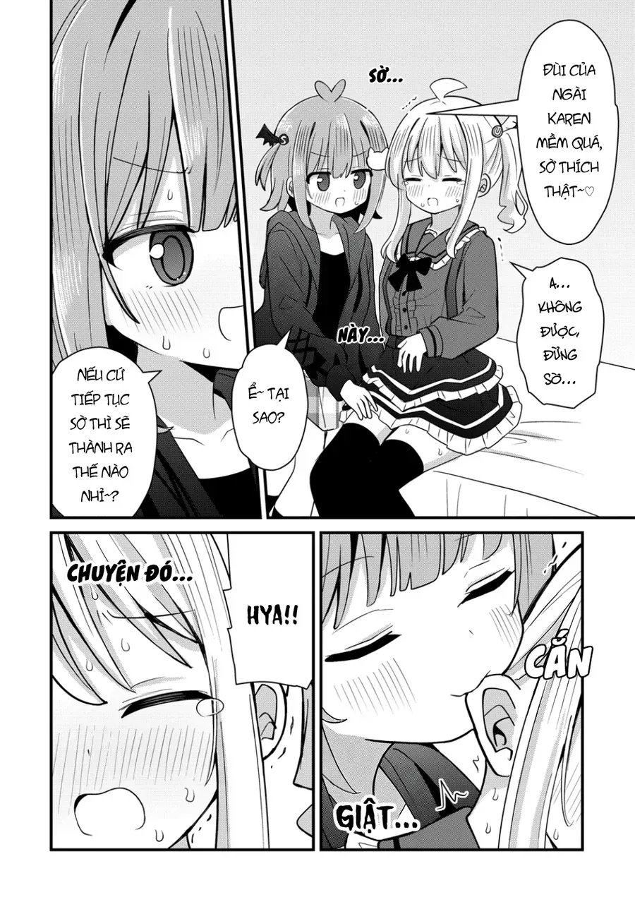 Mikogami Karen No Kakushigoto Chapter 12 - Trang 16